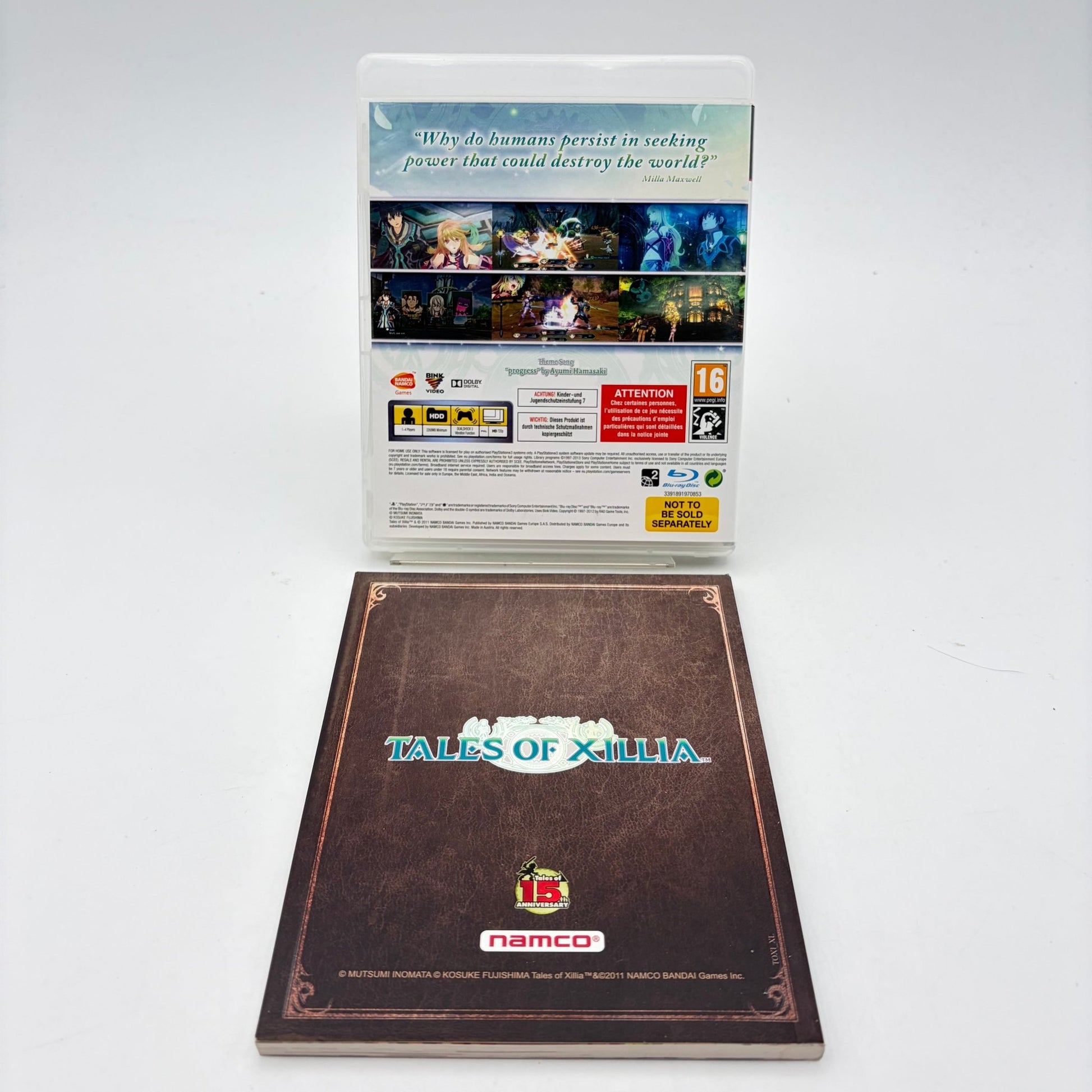 TALES OF XILLIA COLLECTOR'S EDITION - PLAYSTATION 3 - Strike Games