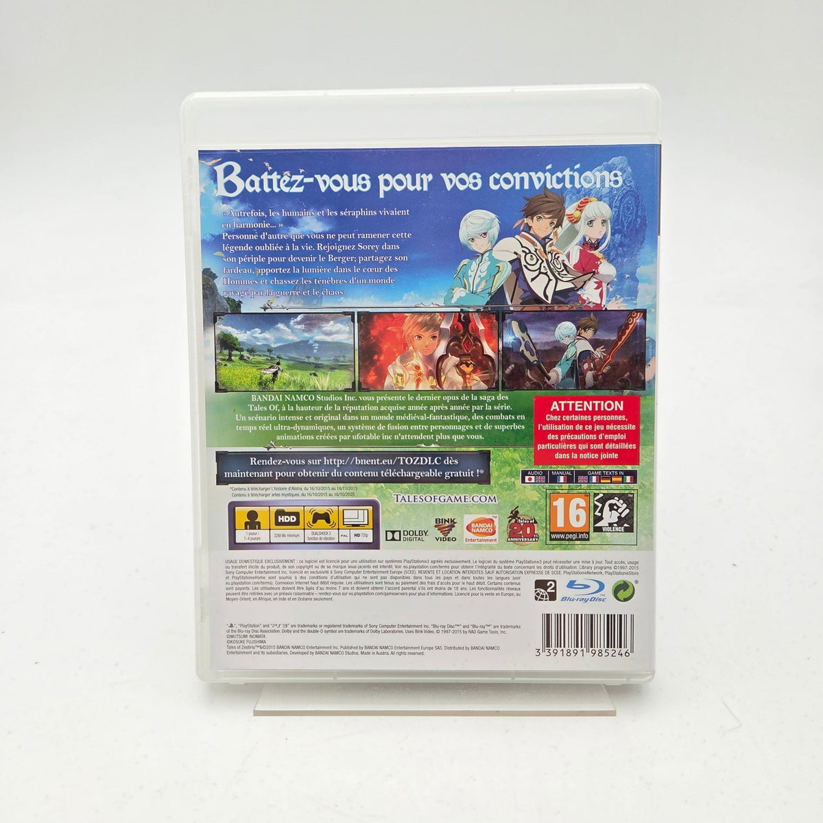 TALES OF ZESTIRIA - PLAYSTATION 3 - Strike Games