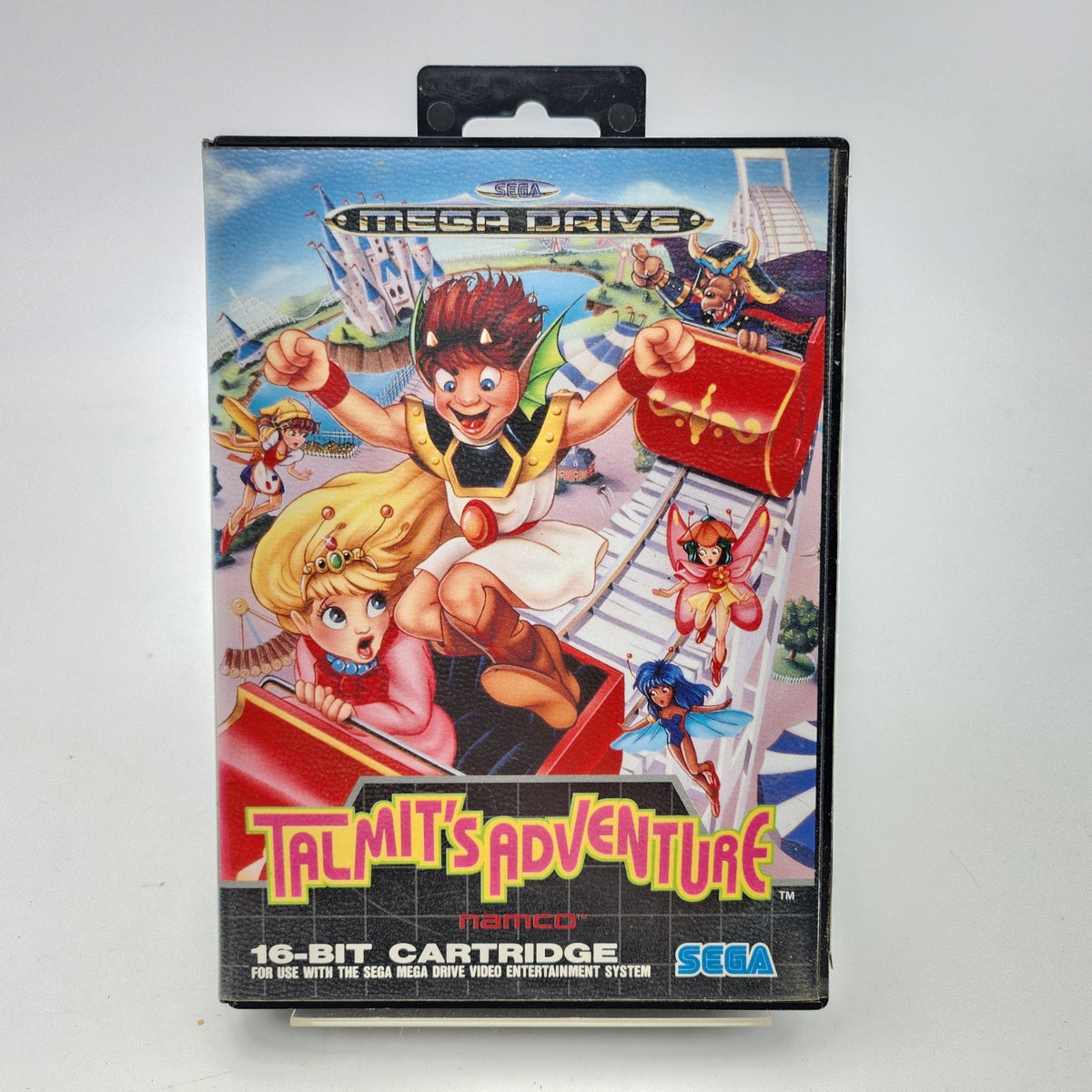 Talmit's Adventure - Mega Drive - Strike Games