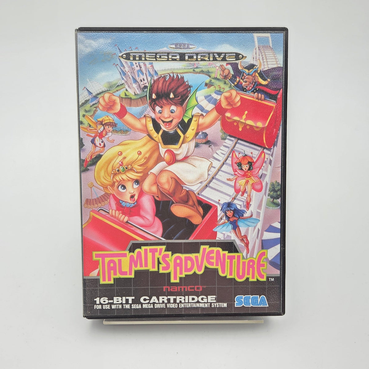 Talmit's Adventure - Mega Drive - Strike Games
