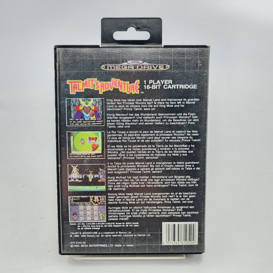 Talmit's Adventure - Mega Drive - Strike Games