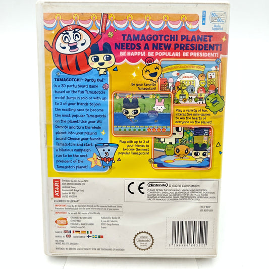 TAMAGOTCHI PARTY ON! - NINTENDO WII - Strike Games