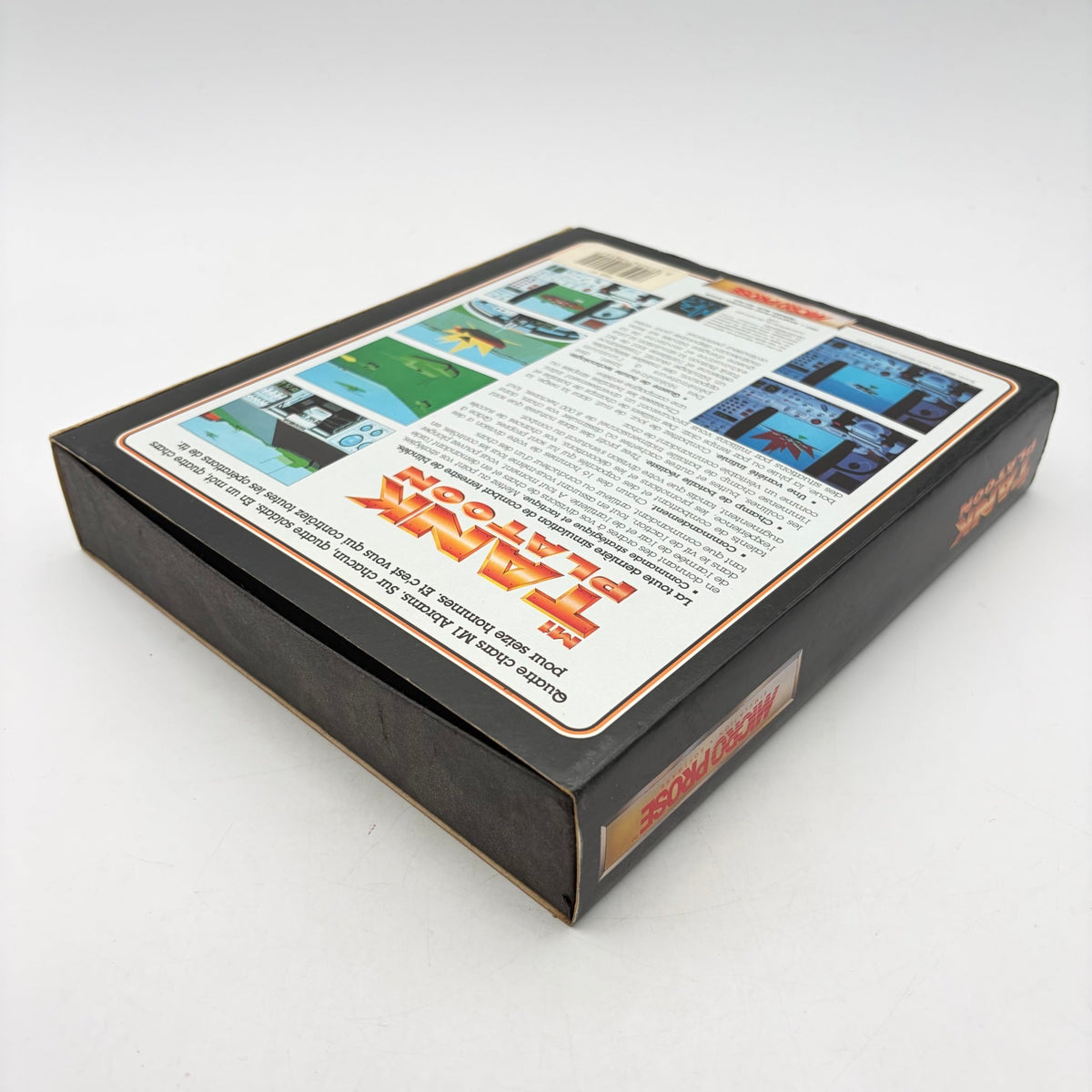 TANK PLATOON - ATARI ST - Strike Games