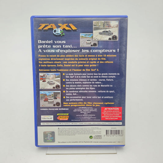 TAXI 3 - PLAYSTATION 2 - Strike Games