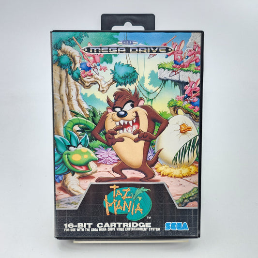 Taz Mania - Mega Drive - Strike Games