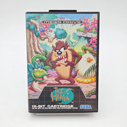 Taz Mania - Mega Drive - Strike Games