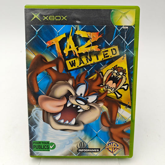 TAZ WANTED - XBOX - Strike Games