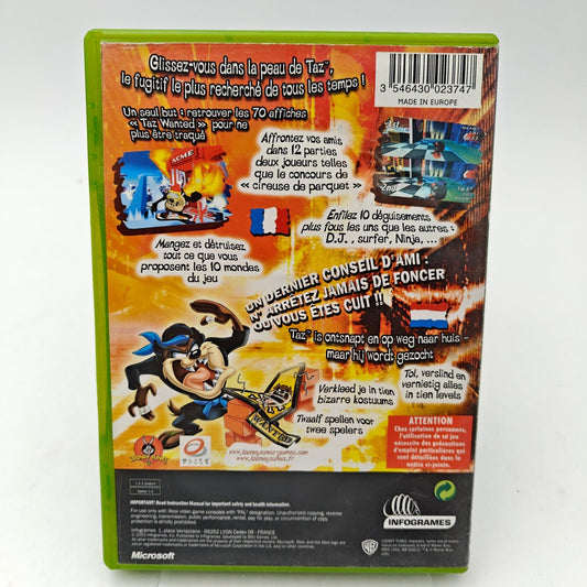 TAZ WANTED - XBOX - Strike Games