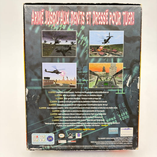 TEAM APACHE - PC BIG BOX - Strike Games