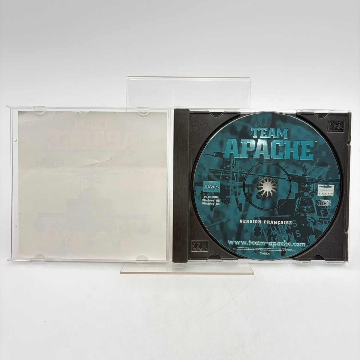 TEAM APACHE - PC BIG BOX - Strike Games