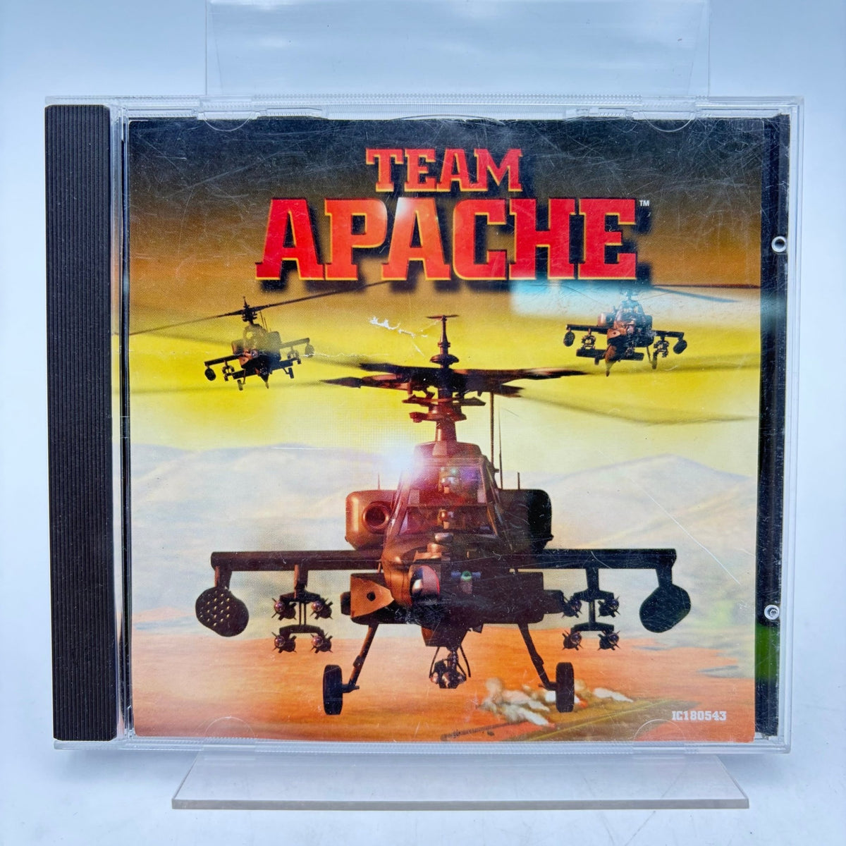 TEAM APACHE - PC BIG BOX - Strike Games