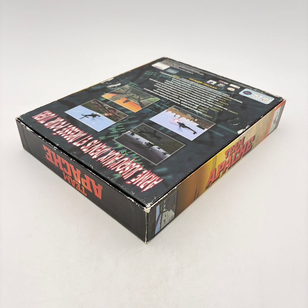TEAM APACHE - PC BIG BOX - Strike Games