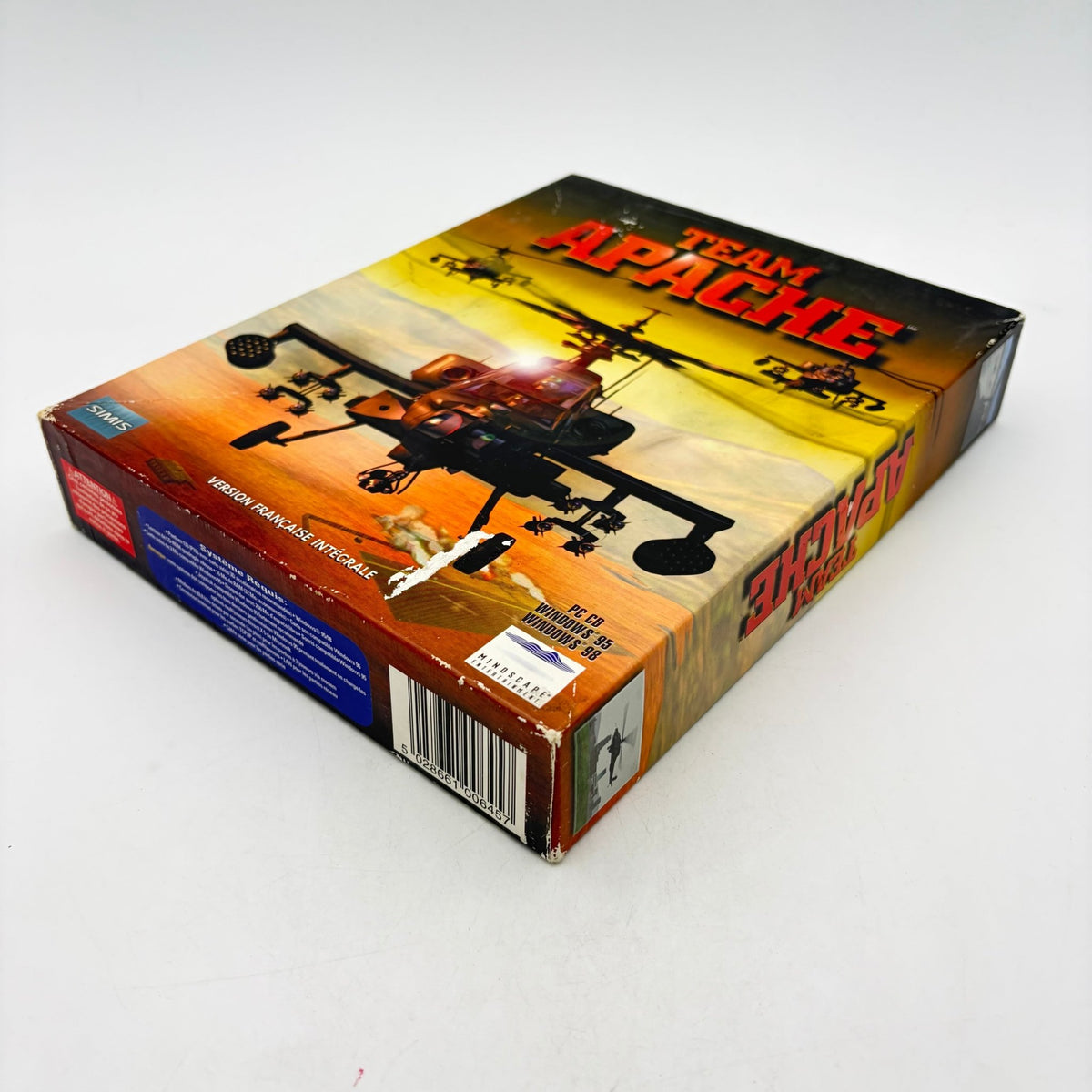TEAM APACHE - PC BIG BOX - Strike Games