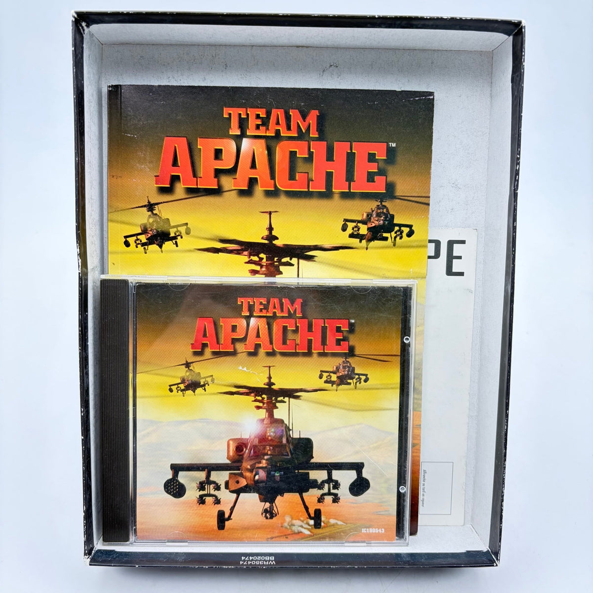 TEAM APACHE - PC BIG BOX - Strike Games