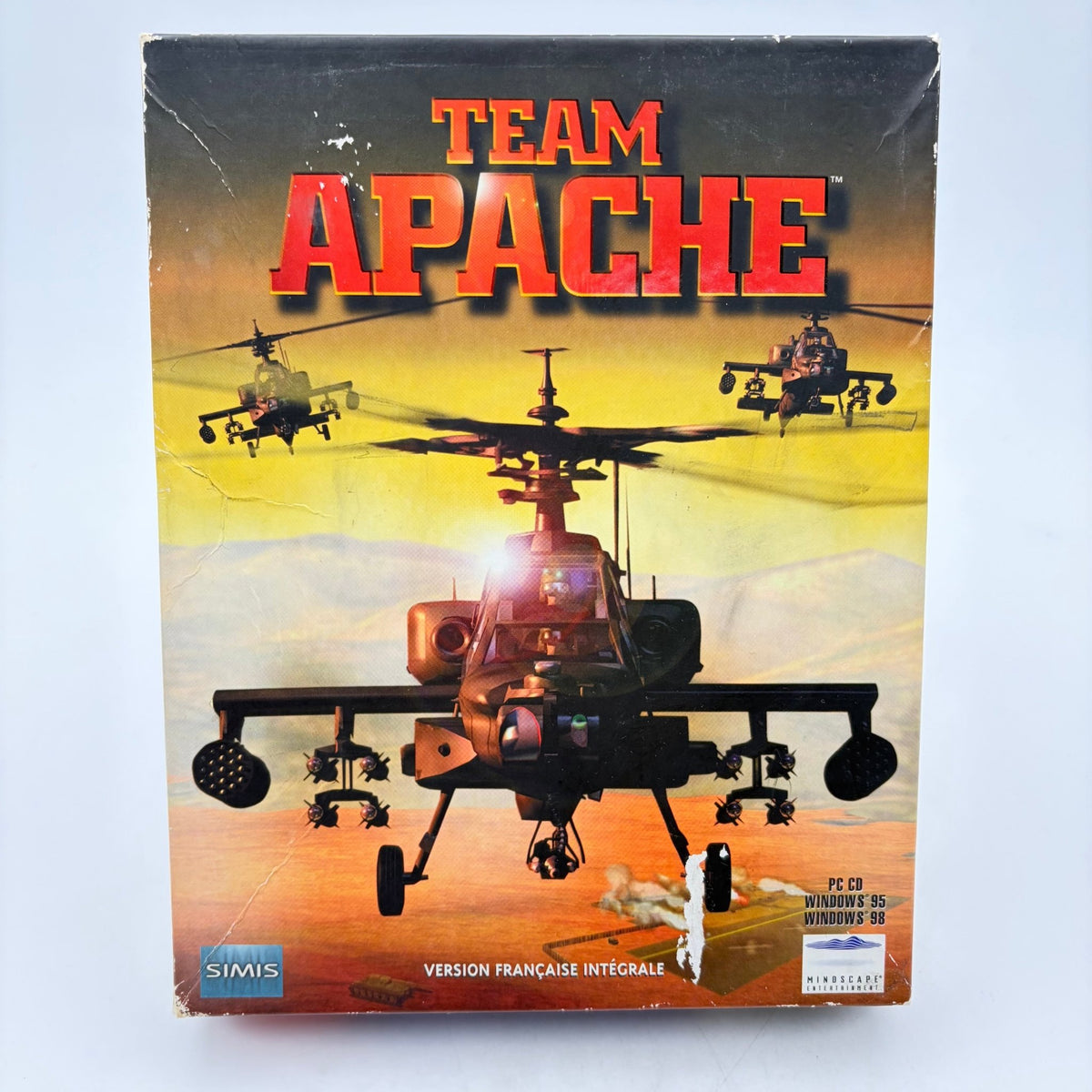 TEAM APACHE - PC BIG BOX - Strike Games