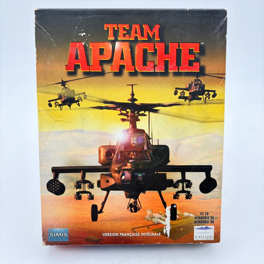 TEAM APACHE - PC BIG BOX - Strike Games