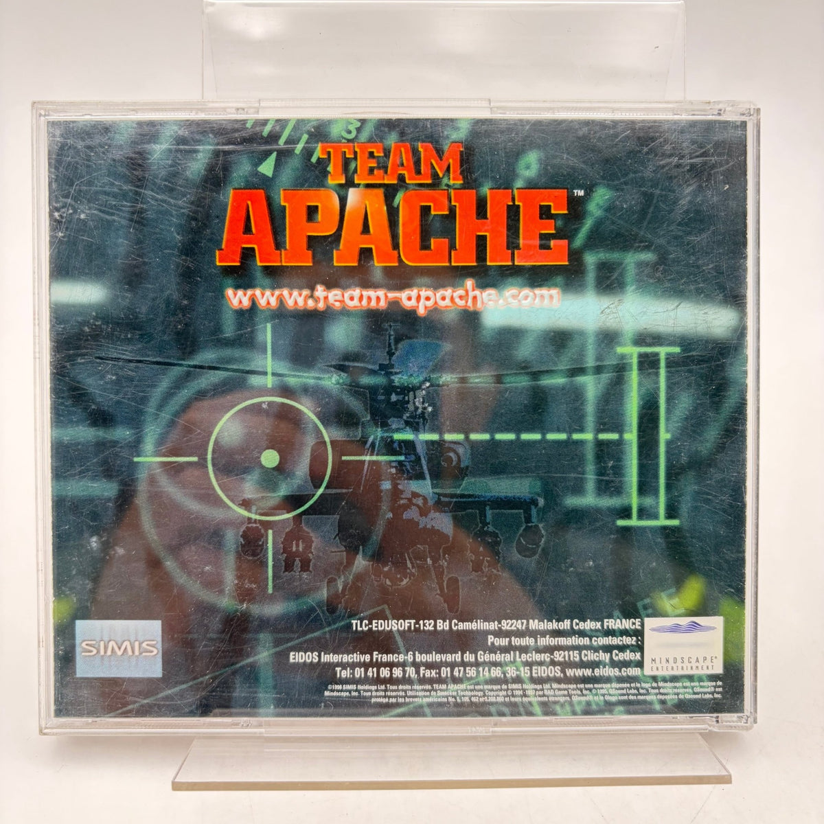 TEAM APACHE - PC BIG BOX - Strike Games