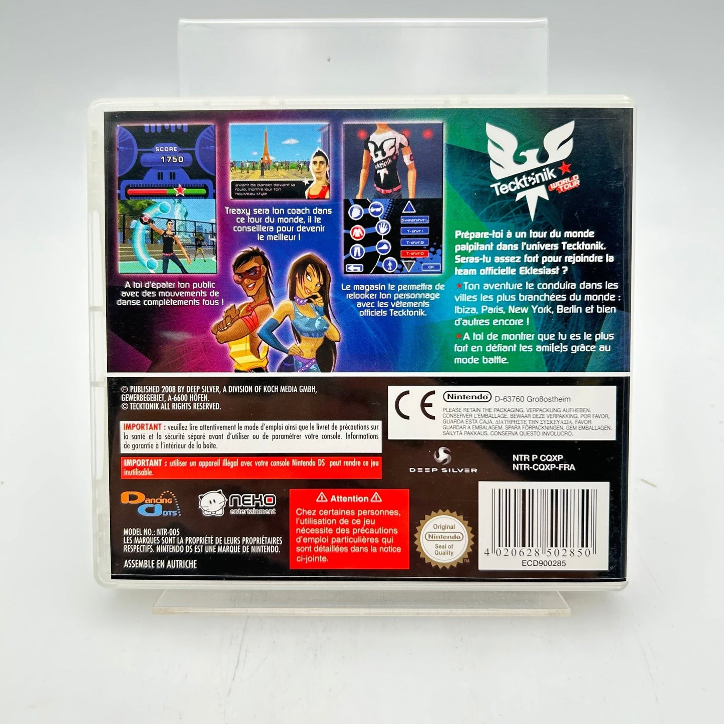 TECKTONIK - NINTENDO DS - Strike Games