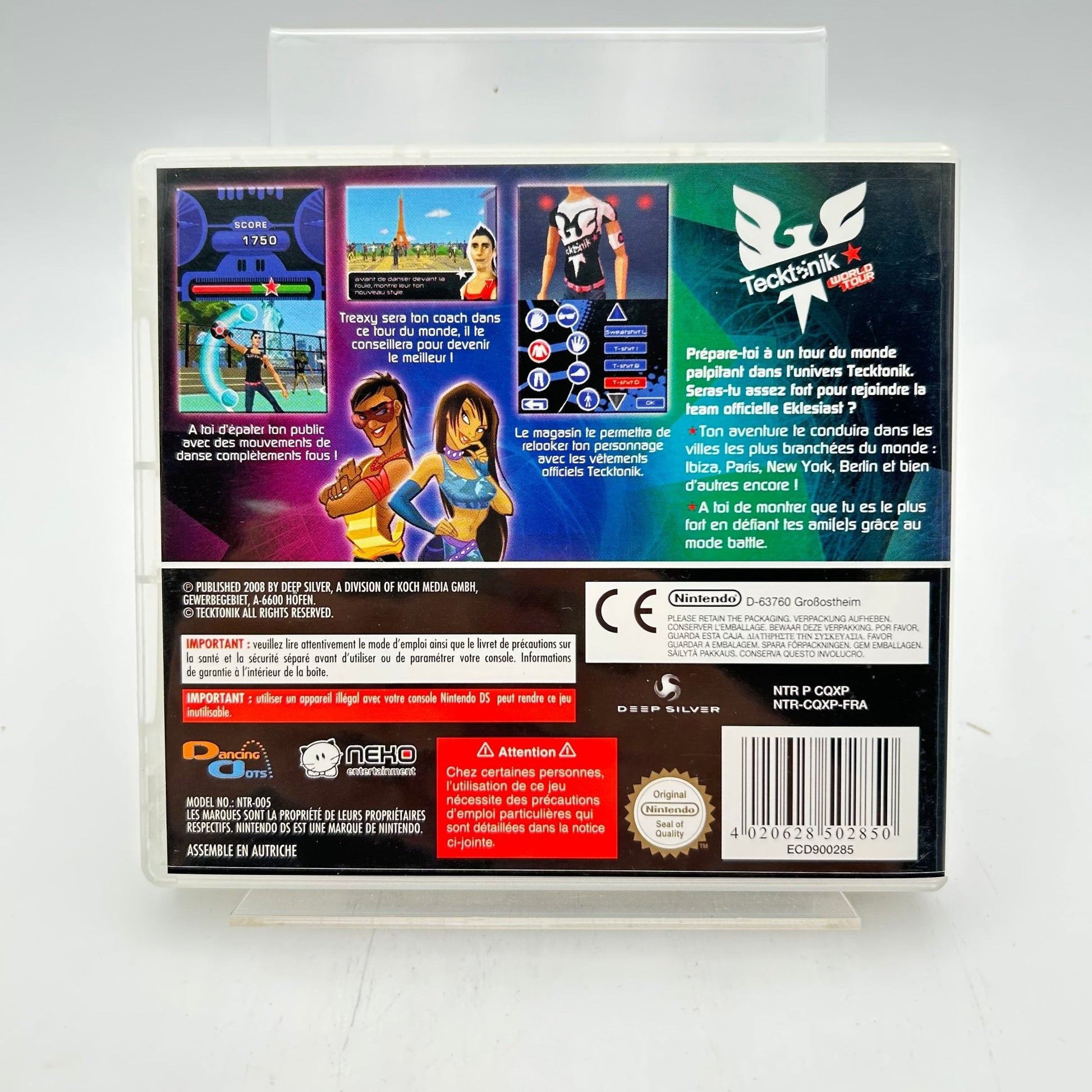 TECKTONIK - NINTENDO DS - Strike Games
