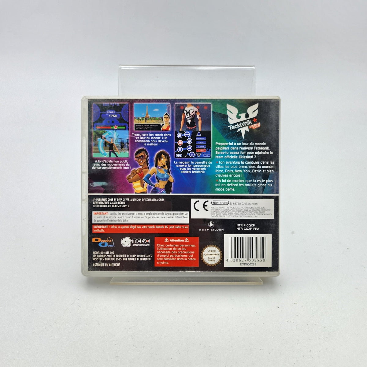 TECKTONIK - NINTENDO DS - Strike Games