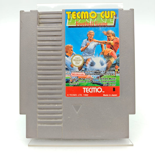 TECMO CUP FOOTBALL GAME - NINTENDO ENTERTAINMENT SYSTEM - Strike Games