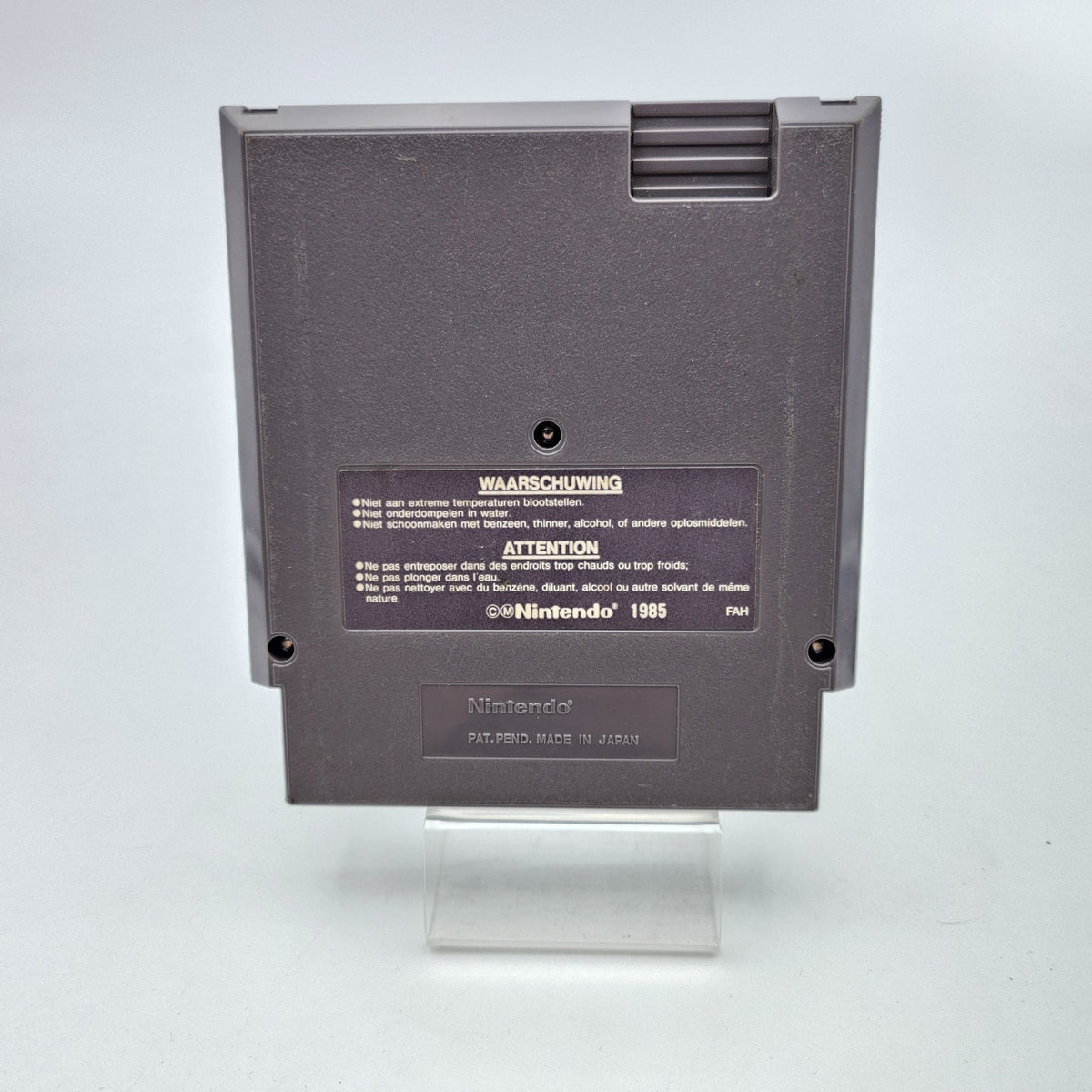 TECMO WORLD WRESTLING - NINTENDO ENTERTAINMENT SYSTEM - Strike Games