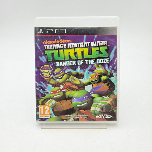 TEENAGE MUTANT NINJA TURTLES DANGER OF THE DOZE - PLAYSTATION 3 - Strike Games
