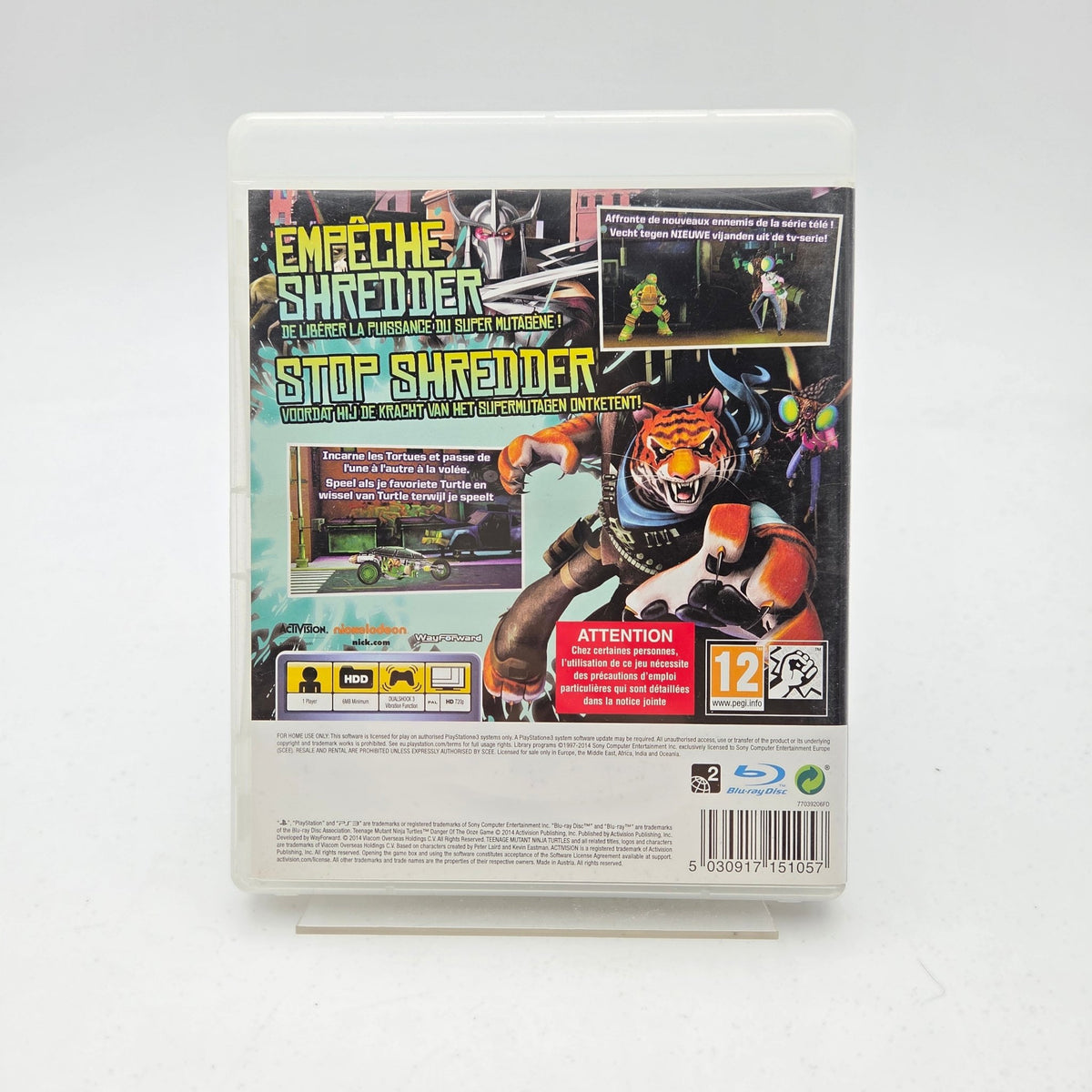 TEENAGE MUTANT NINJA TURTLES DANGER OF THE DOZE - PLAYSTATION 3 - Strike Games