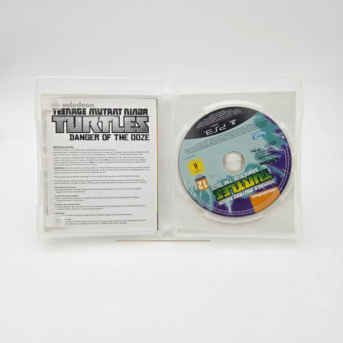 TEENAGE MUTANT NINJA TURTLES DANGER OF THE DOZE - PLAYSTATION 3 - Strike Games