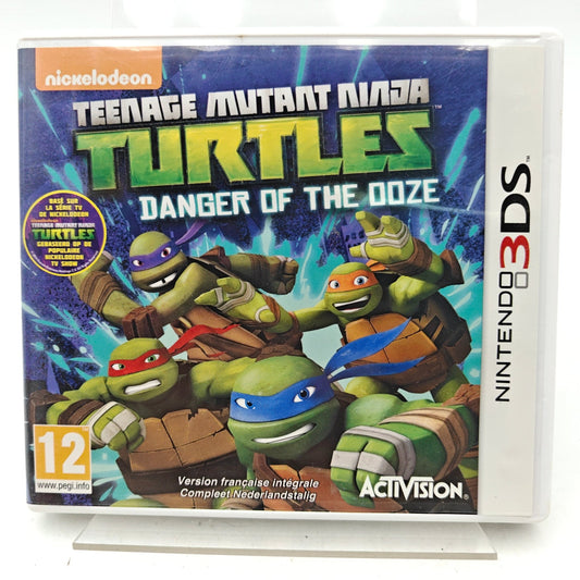 TEENAGE MUTANT NINJA TURTLES: DANGER OF THE OOZE - NINTENDO 3DS - Strike Games