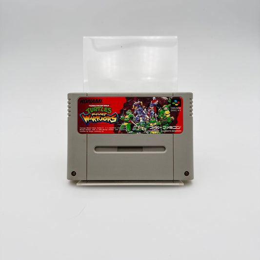 TEENAGE MUTANT NINJA TURTLES MUTANT WARRIORS - SUPER FAMICOM - Strike Games