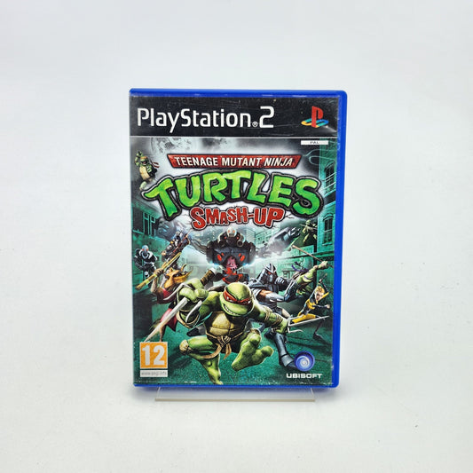 TEENAGE MUTANT NINJA TURTLES SMASH-UP - PLAYSTATION 2 - Strike Games
