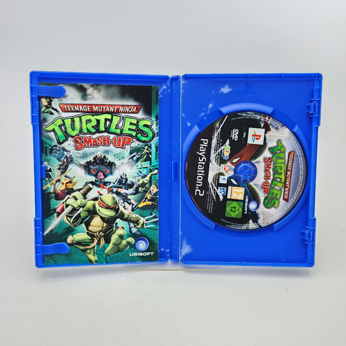 TEENAGE MUTANT NINJA TURTLES SMASH-UP - PLAYSTATION 2 - Strike Games