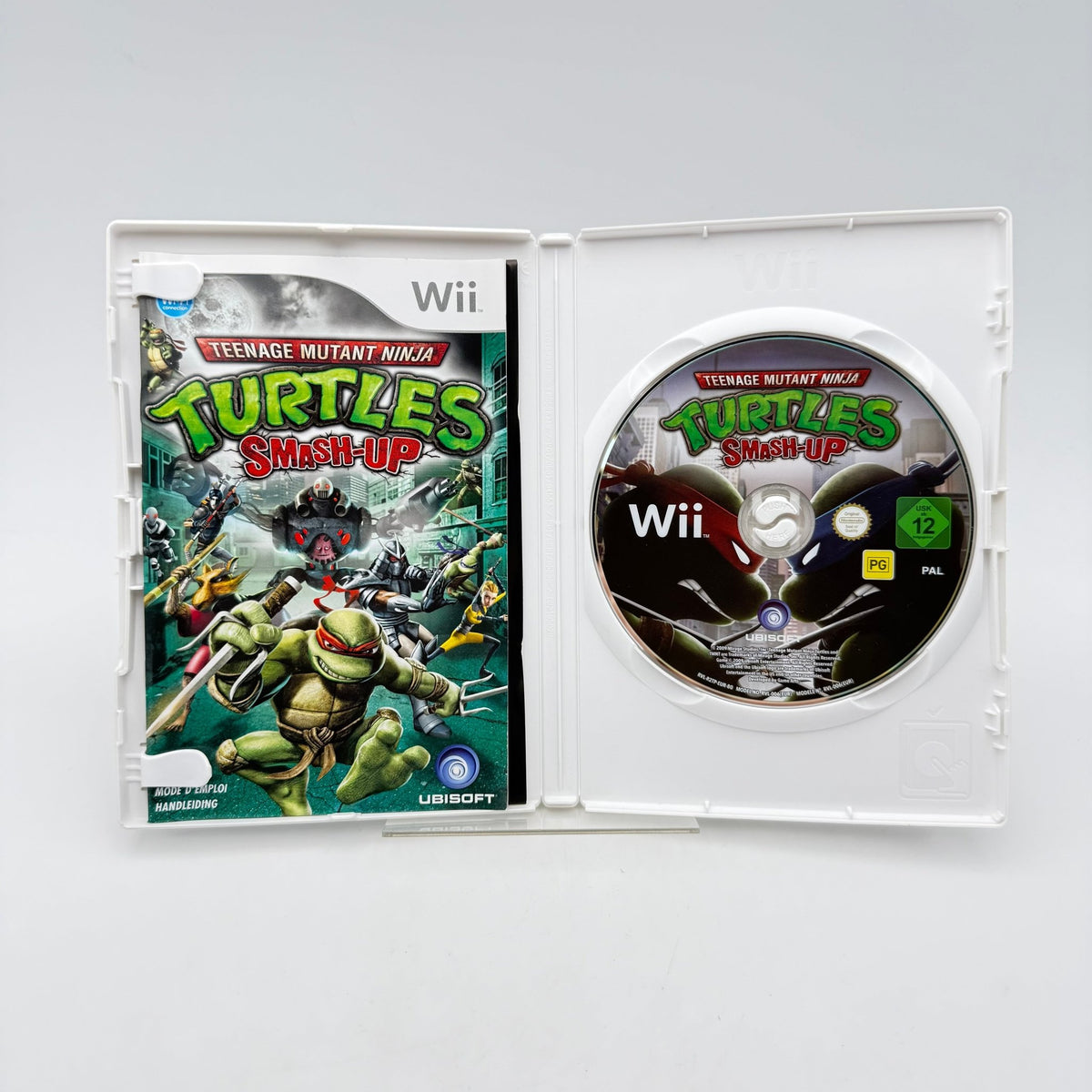TEENAGE MUTANT NINJA TURTLES SMASH UP - WII - Strike Games