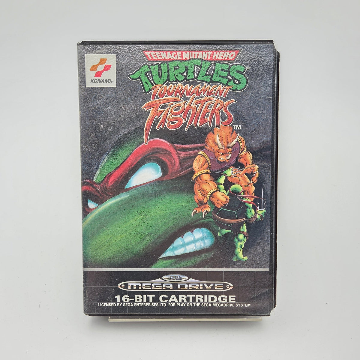 Teenage Mutant Ninja Turtles Tournament Fighters - Mega Drive - Strike Games