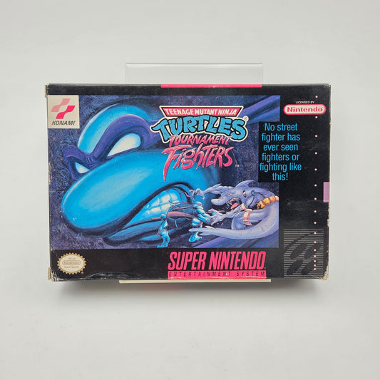 Teenage Mutant Ninja Turtles Tournament Fighters - Super Nintendo - Strike Games