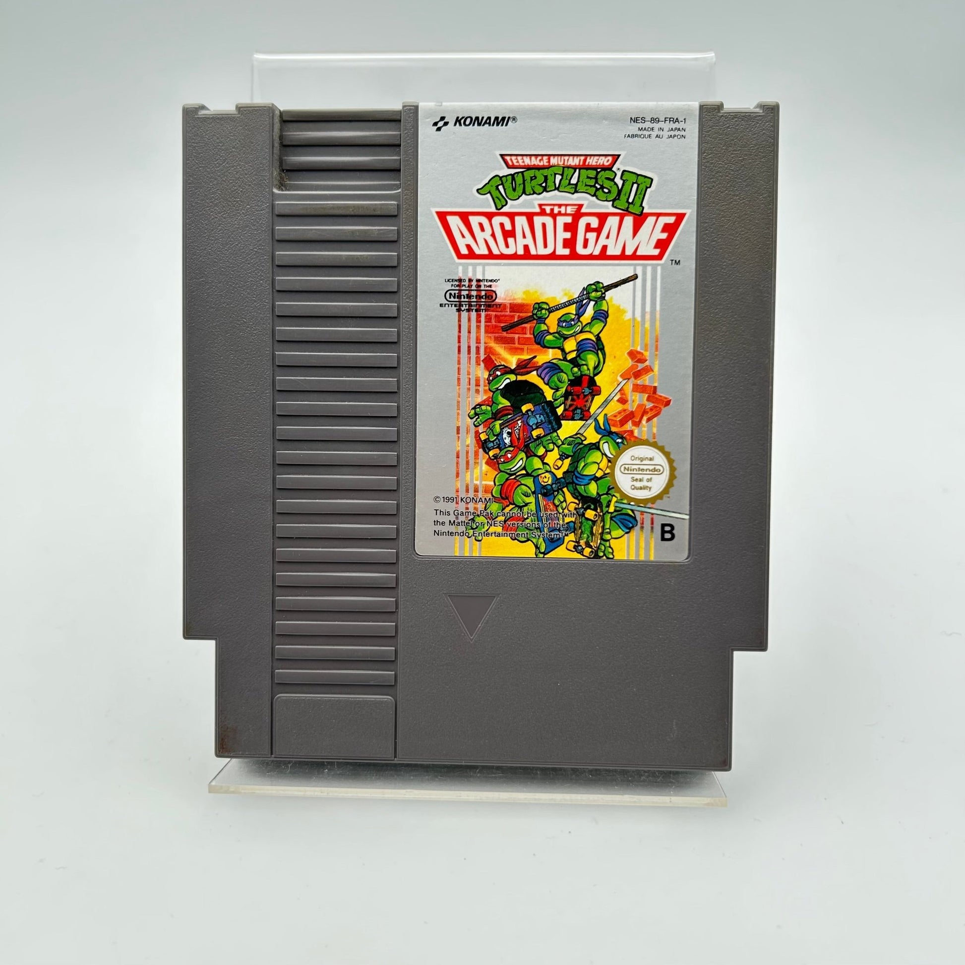 TEENAGE MUTENT NINJA TURTLES ARCADE GAME - NES - Strike Games
