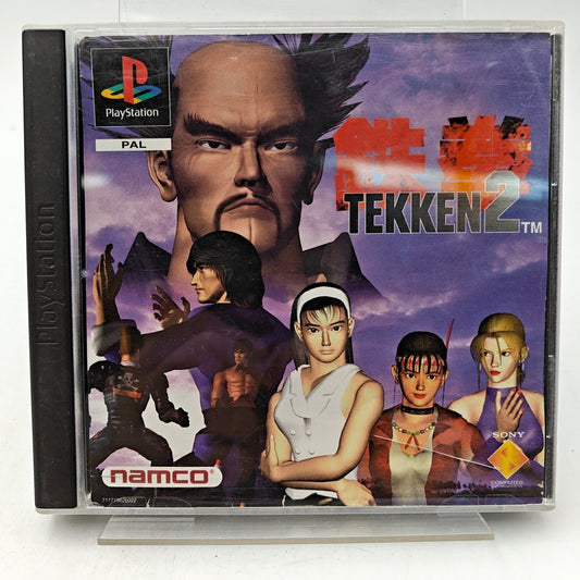 TEKKEN 2 - PLAYSTATION 1 - Strike Games