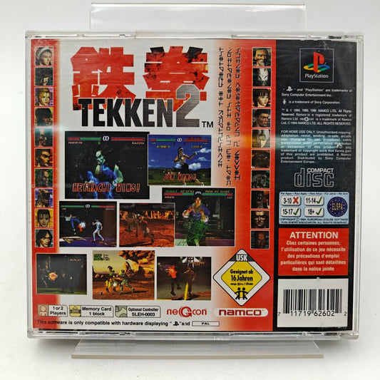 TEKKEN 2 - PLAYSTATION 1 - Strike Games