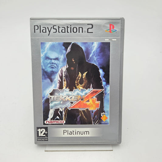 TEKKEN 4 - PLAYSTATION 2 - Strike Games