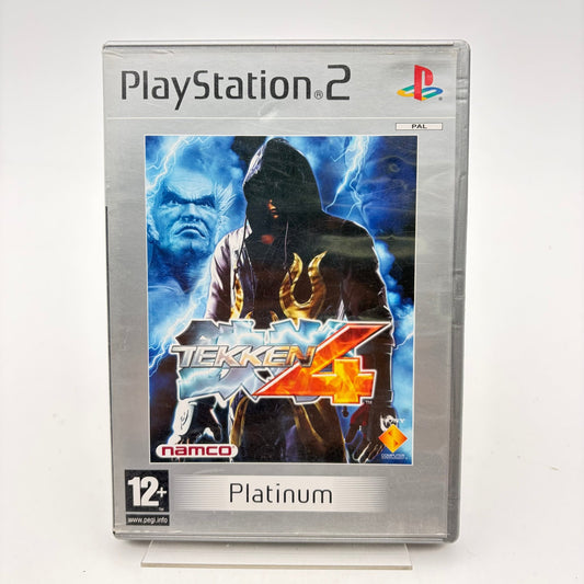 TEKKEN 4 - PLAYSTATION 2 - Strike Games