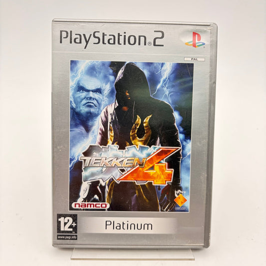 TEKKEN 4 - PLAYSTATION 2 - Strike Games