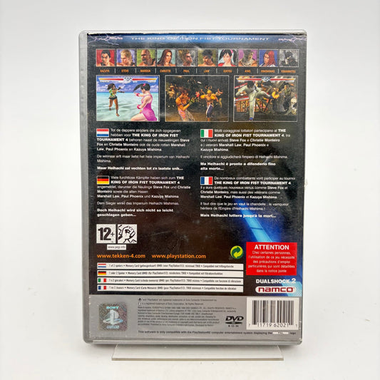 TEKKEN 4 - PLAYSTATION 2 - Strike Games