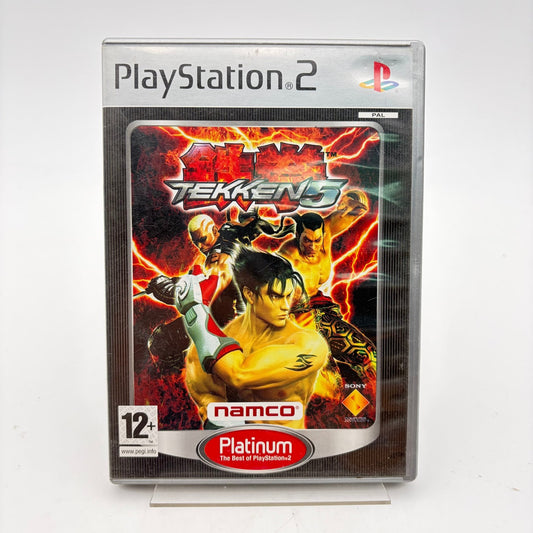 TEKKEN 5 - PLAYSTATION 2 - Strike Games