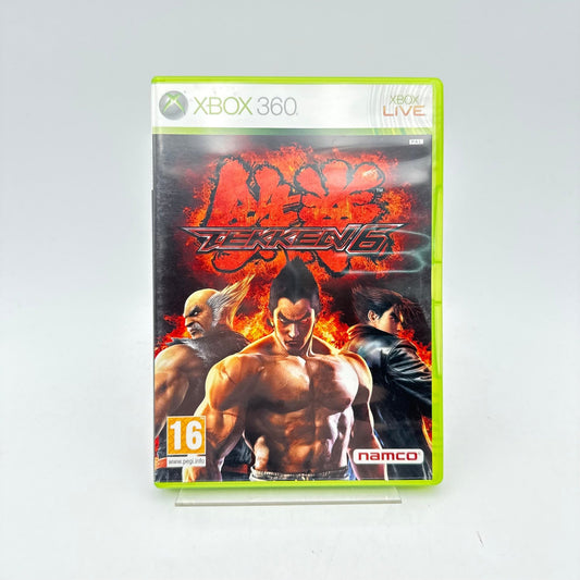 TEKKEN 6 - XBOX 360 - Strike Games