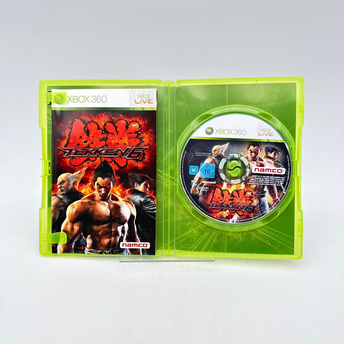 TEKKEN 6 - XBOX 360 - Strike Games