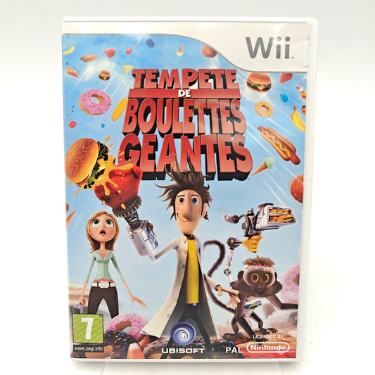 TEMPÊTE DE BOULETTES GÉANTES - NINTENDO WII - Strike Games