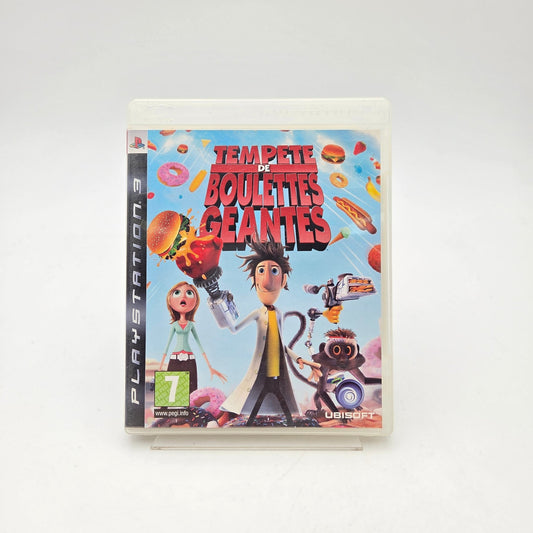 TEMPÊTE DE BOULETTES GÉANTES - PLAYSTATION 3 - Strike Games