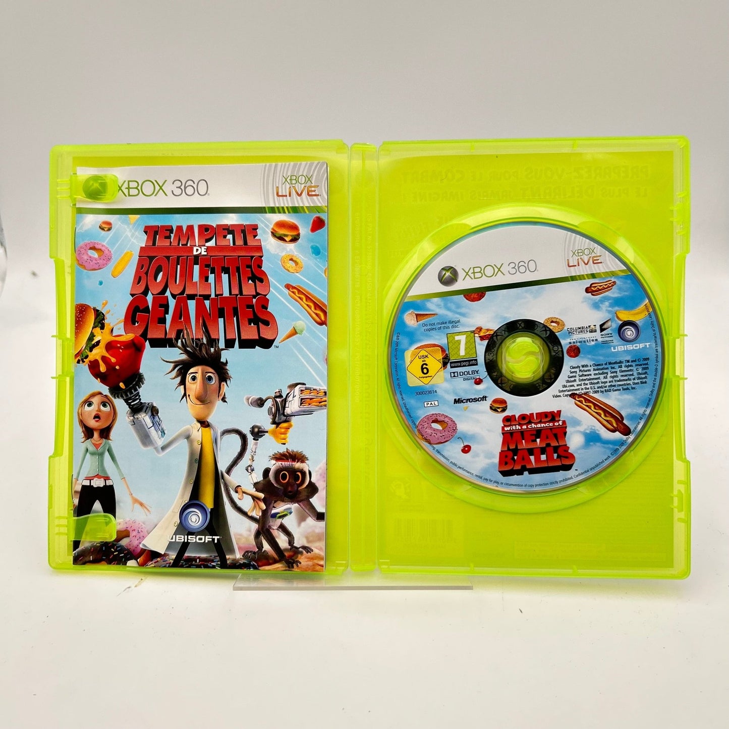 TEMPETE DE BOULETTES GEANTES - XBOX 360 - Strike Games