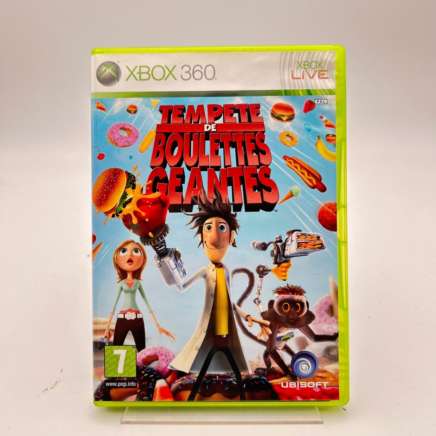 TEMPETE DE BOULETTES GEANTES - XBOX 360 - Strike Games